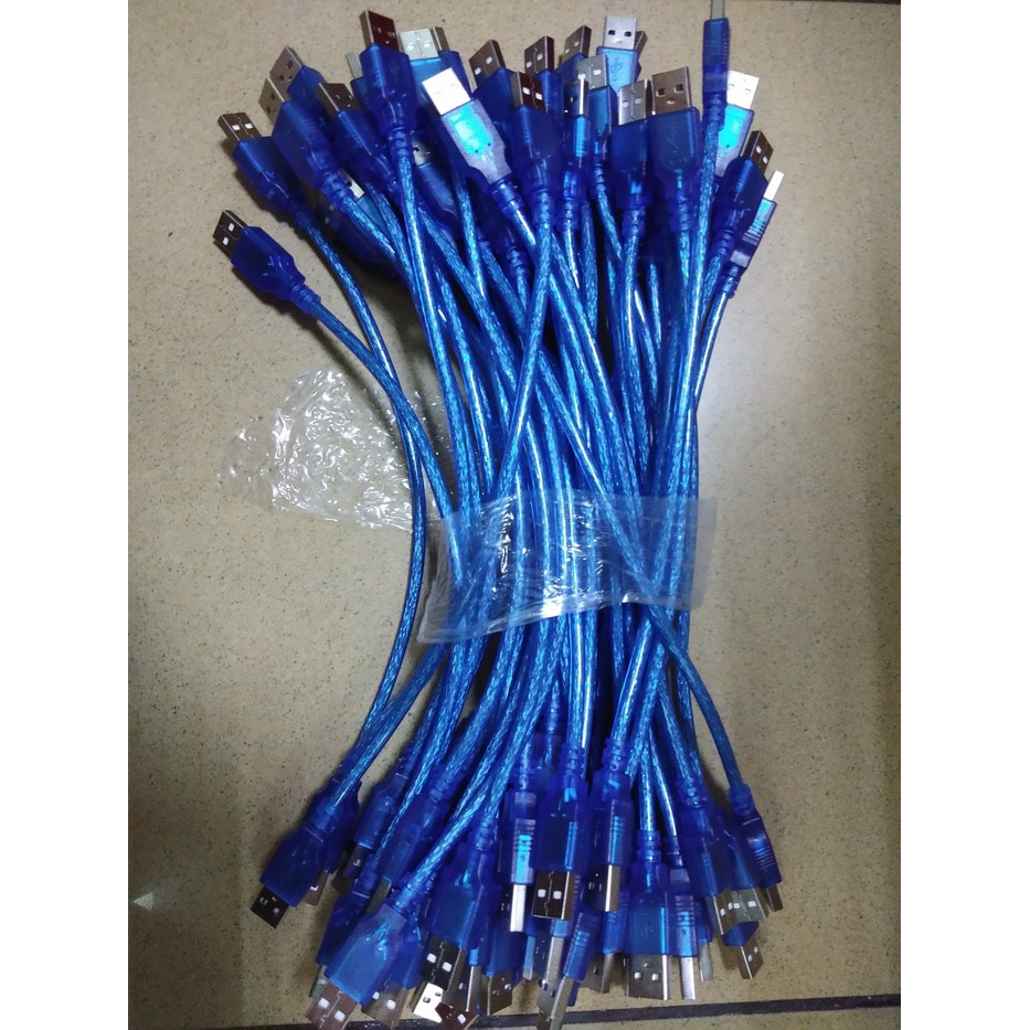 Kabel USB MaleTo USB Male 30Cm