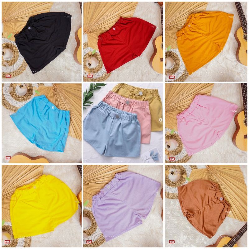 Hotpants Bichon - celana pendek wanita bichon - bahan crepe