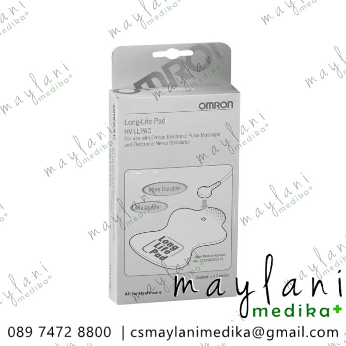 OMRON LONG LIFE PADS TENS PADS HVF127 HVF128 HVF031 HVF021 ORIGINAL