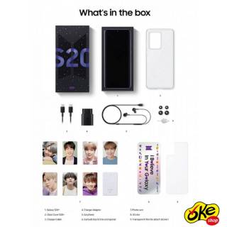 Samsung Galaxy S20 Plus Purple BTS Edition [Buds+ BTS