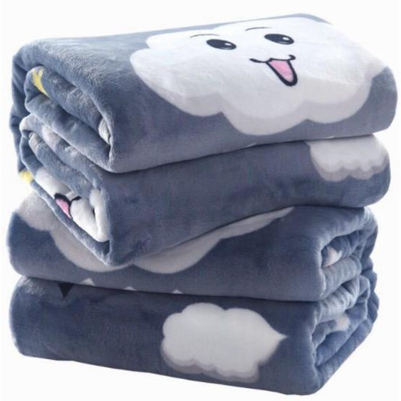 selimut bulu lembut tebal