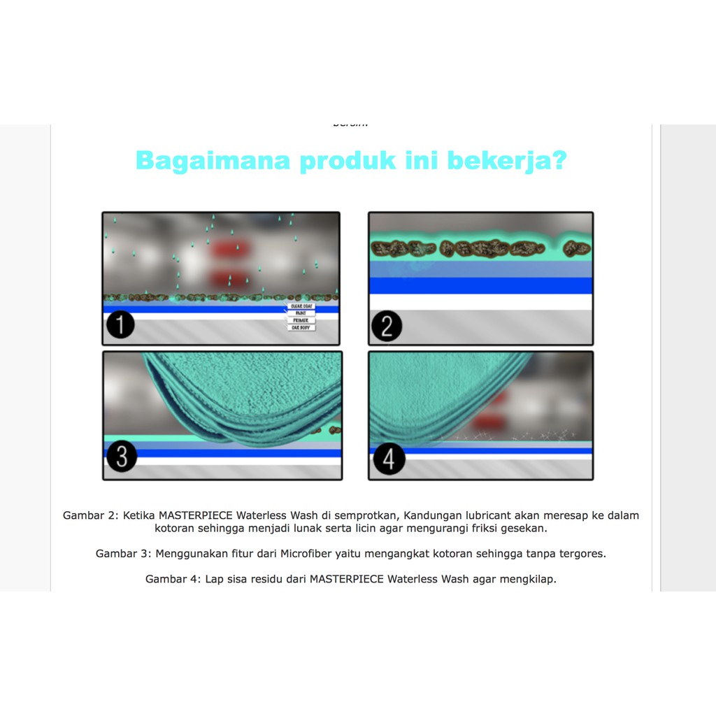 Easy Daily Routine Kit | Paket Pembersih Jok Plafon Cat Kaca Mobil