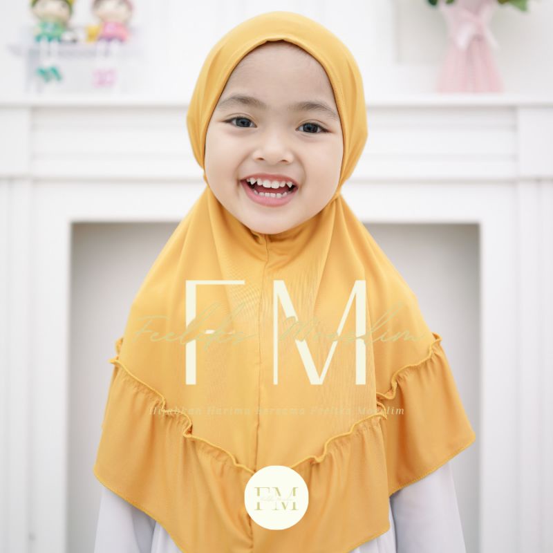 Hijab Anak Monalisa / Hijab nyaman lucu murah kualitas PREMIUM