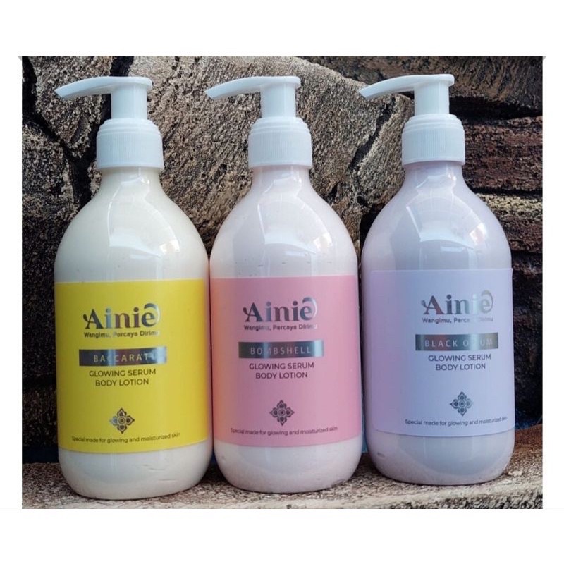 AINIE GLOWING SERUM BODY LOTION