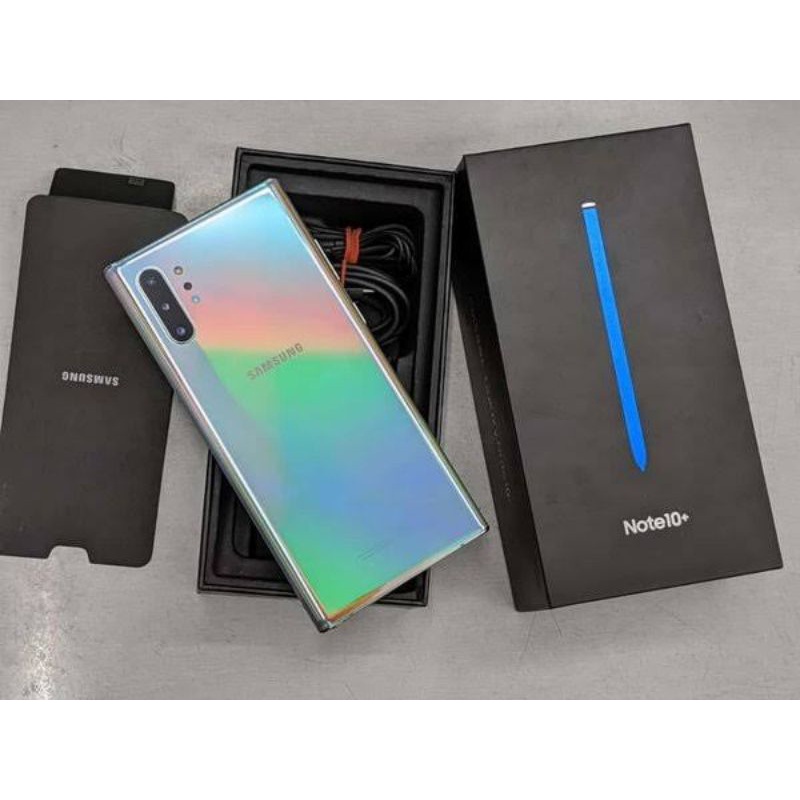 SAMSUNG NOTE 10 PLUS FULLSET MULUS NO MINUS SIGNAL AMAN FUNGSI NORMAL EX INTER