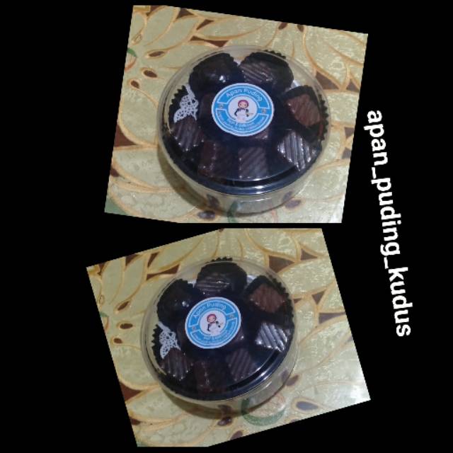 

Coklat karakter kotak