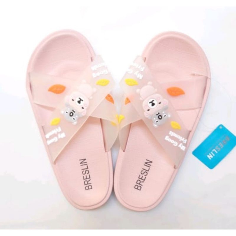 Sandal Dijamin 100% Import Premium Jelly Original bukan KW