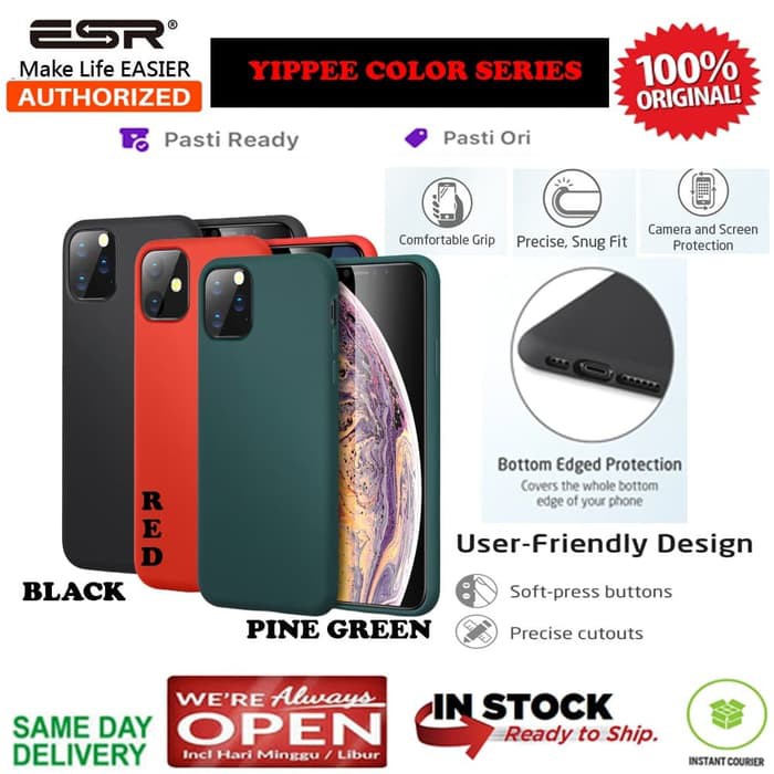 Jual IPhone 11 / 11 Pro / 11 Pro Max Case Case ESR YIPPEE COLORS ...