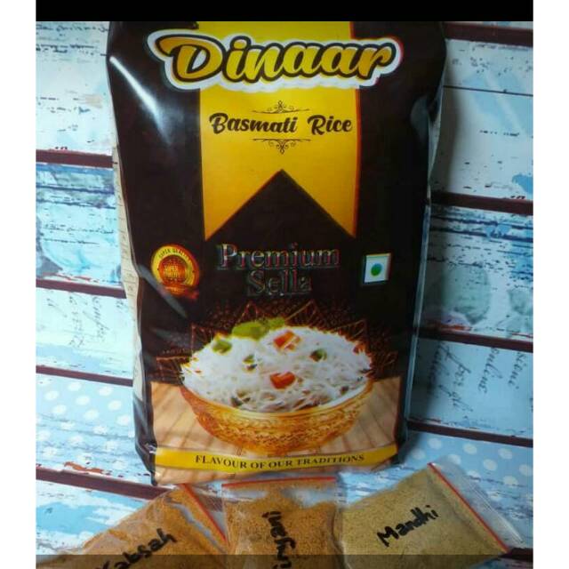 

Beras Basmati ( Beras Arab Panjang) Ukuran 1kg