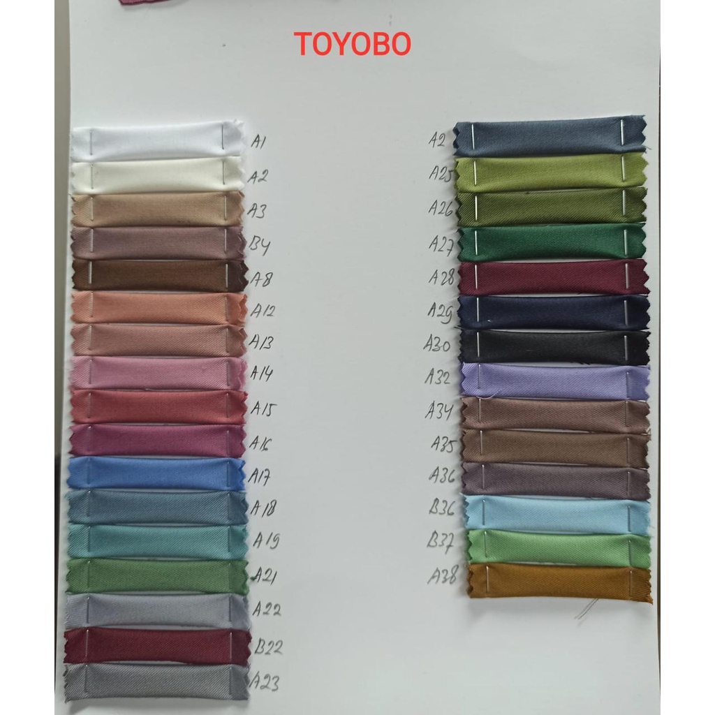 KAIN TOYOBO/KAIN ROLL/JUAL GROSIR PER ROLL