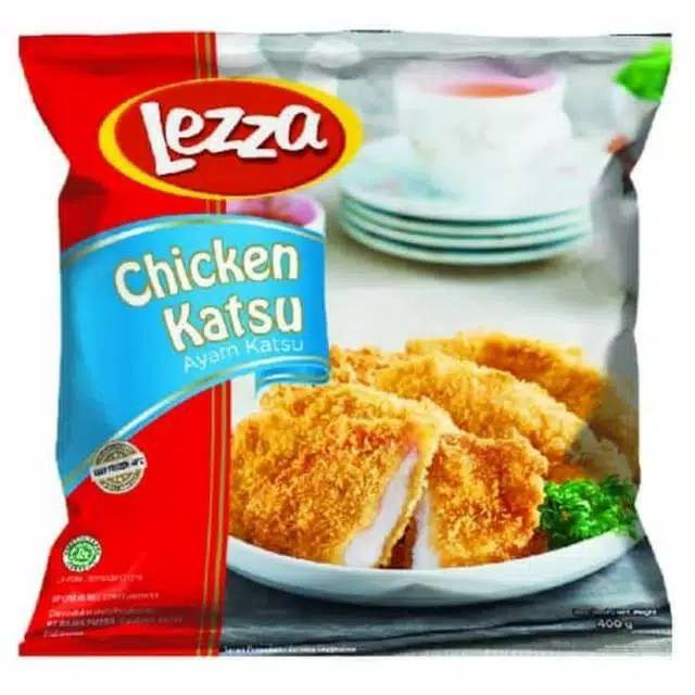 Lezza Chicken Katsu 400gr / Ayam Katsu