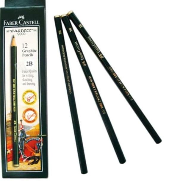 

Big Sale - Pensil Faber Castell 2B/ HB Isi 12 !