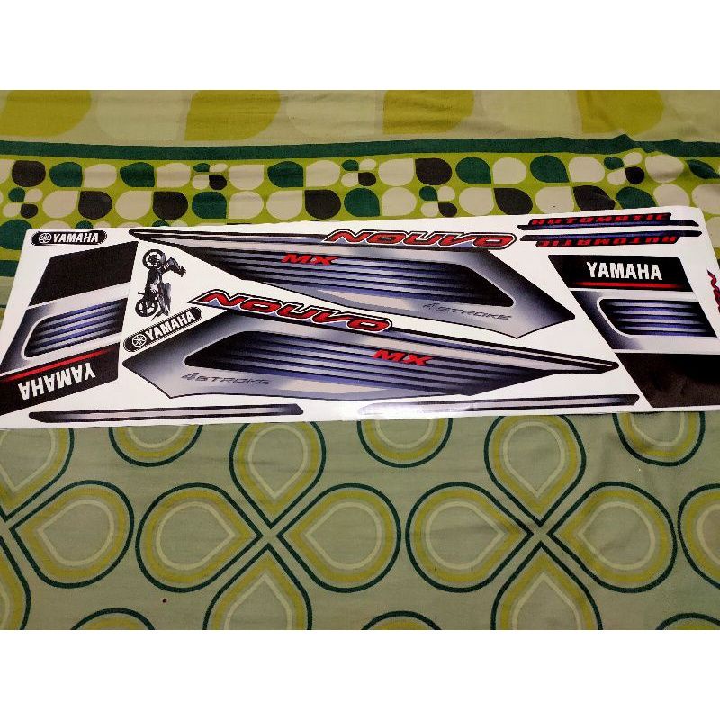 Striping Nouvo z/Stiker Nouvo z
