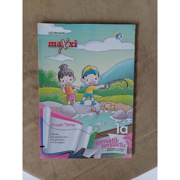 Buku Tematik Maxxi Kls 1A