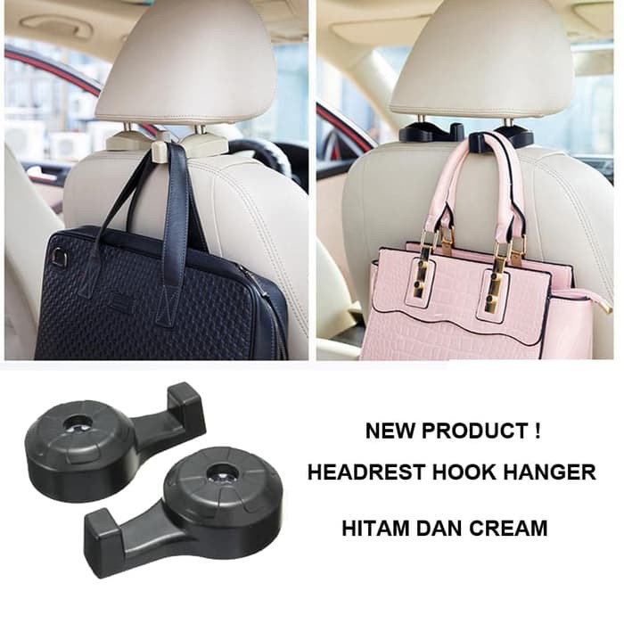 HEADREST Gantungan Barang Mobil / Gantungan Belanjaan kualitas BAGUS