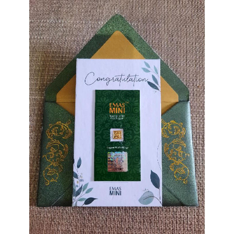 

EMAS MINI GIFT SERIES 0.5 GR