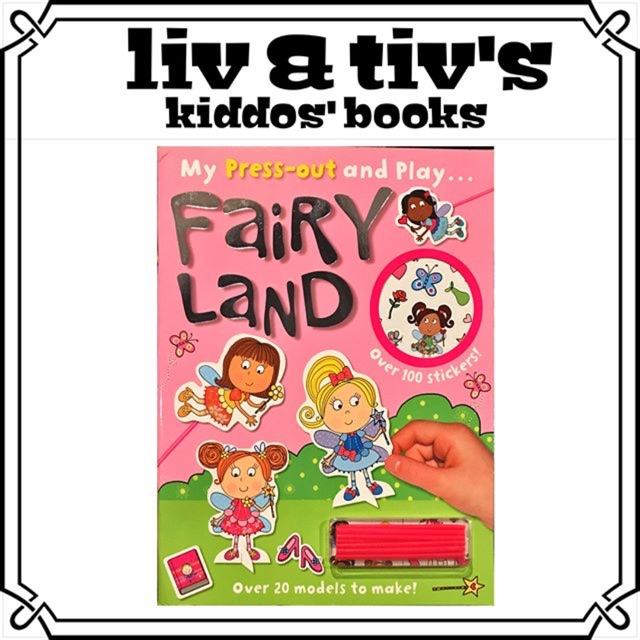 My Press-Out and Play: Fairy Land