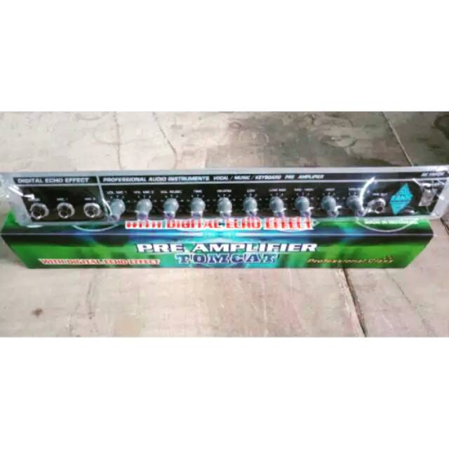 Kit Pre Amplifier Tone Control Tomcat