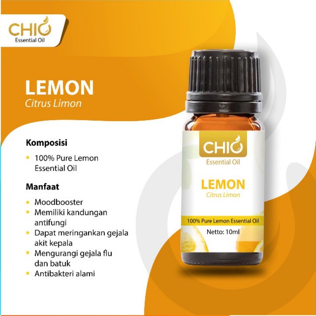 BUY 1 GET 1 Chio Lemon Essential Oil