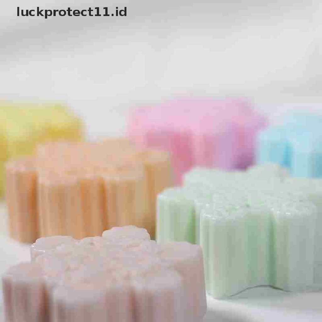 &lt; Luckprotect11. &lt; LuckproteksiCetakan Sabun Resin Bahan Silikon Bentuk Snowflake Natal