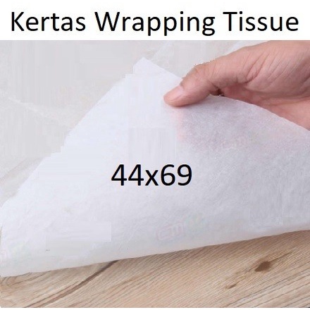

isi 25 lembar 44x69 Kertas Tisu Tissue Paper Wrapping Bungkus Hijab Baju Sepatu