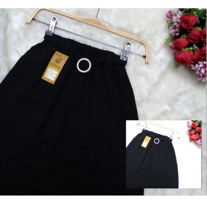 Rok Wanita Jatblack leuwitex/bonanza