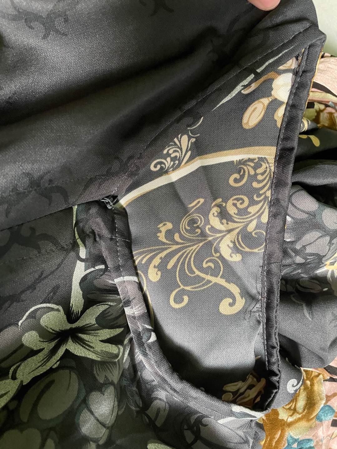 Gamis Ariana Maxi Motif | Fashion Muslim Wanita | Dress Muslim Wanita Busui Friendly All Size