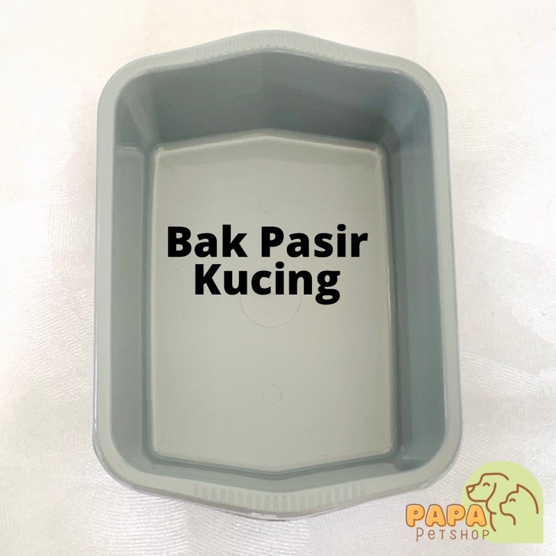 Cat Litter Box / Bak pasir kucing ukuran S dan M