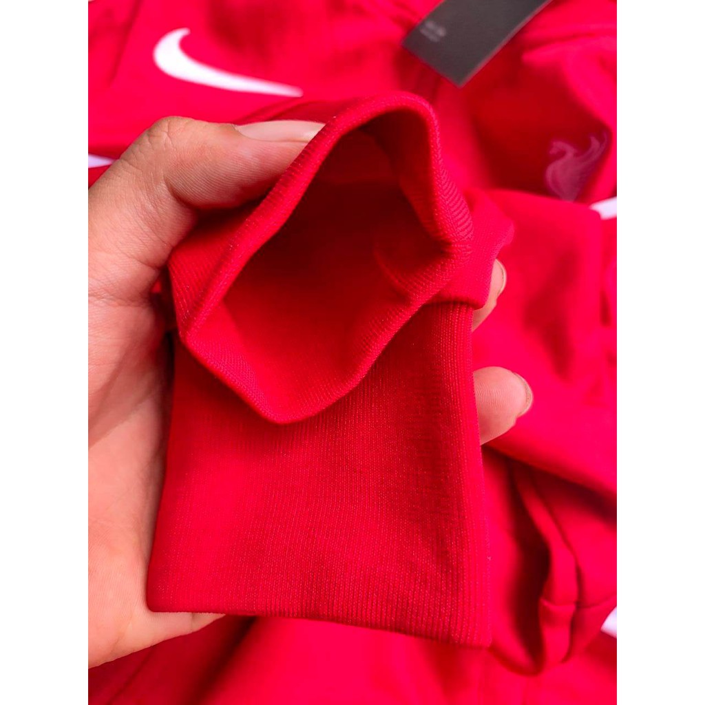 OBRAL HQ JAKET BOLA ANTHEM LVRPLL MERAH TRAINING TRACKSUIT 2020/2021 GO HQ