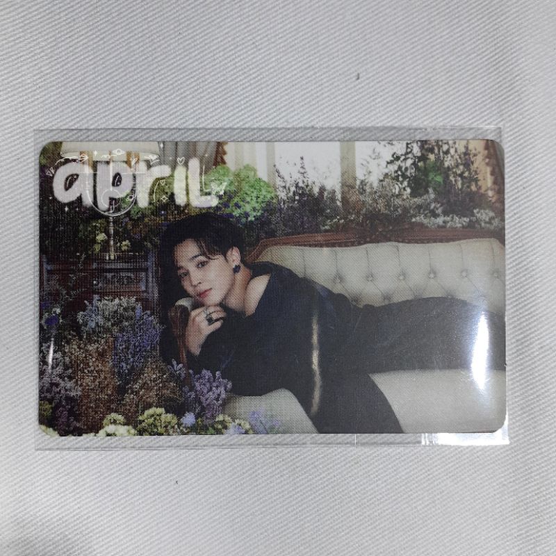 photocard official be essential jimin