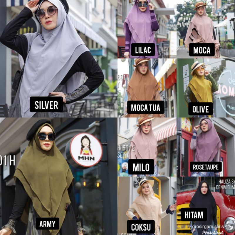 Khimar haliza by Haliza Syari
