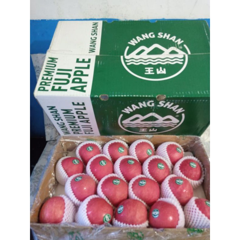 

BUAH SEGAR ALBAROKAH APEL FUJI WANGSANG PREMIUM