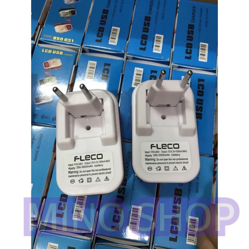 DESTOP LCD FLECO F-001 - DESTOP CHARGER BATERAI - DESTOP CAS KODOK