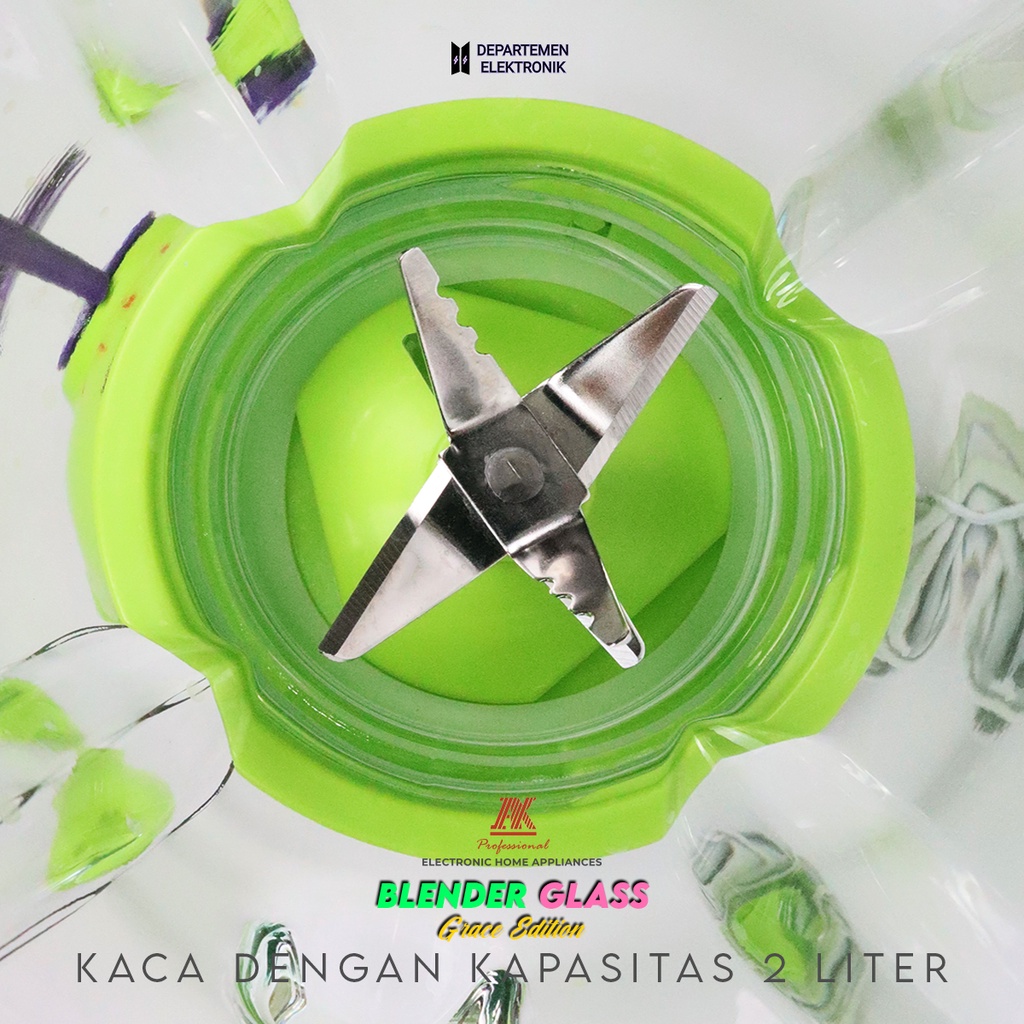 AK BLENDER KACA &quot; GRACE EDITION &quot; MURAH BANGET / GARANSI RESMI