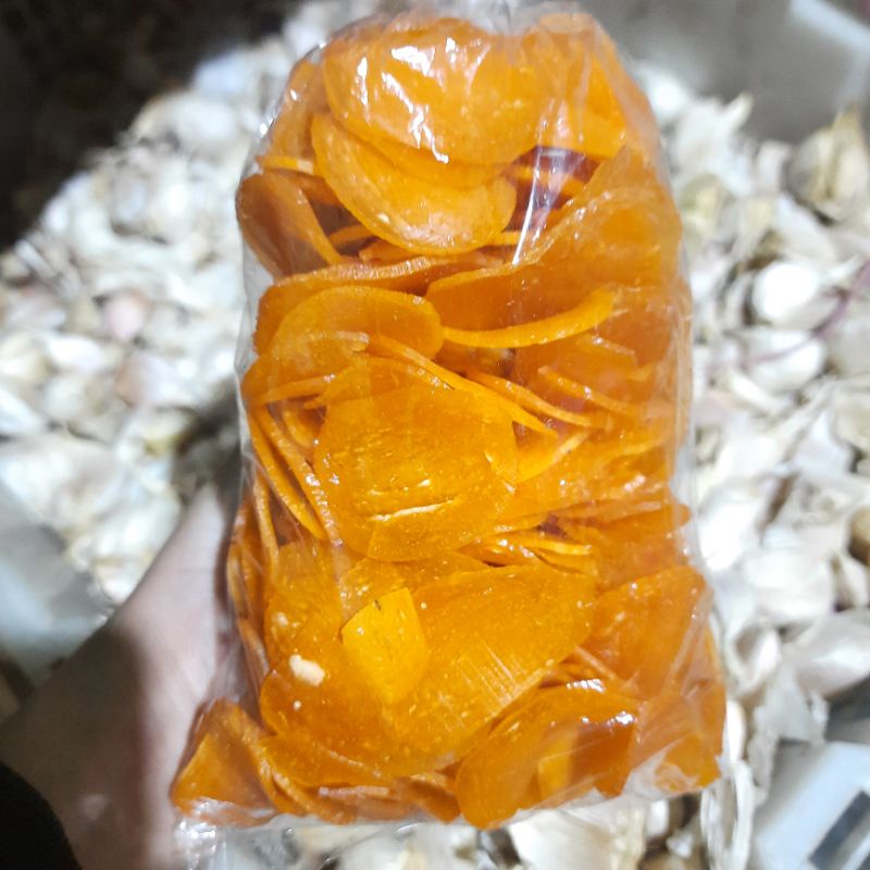 

Kerupuk lek hie 250 gram oren / kerupuk lekhi 250 gram