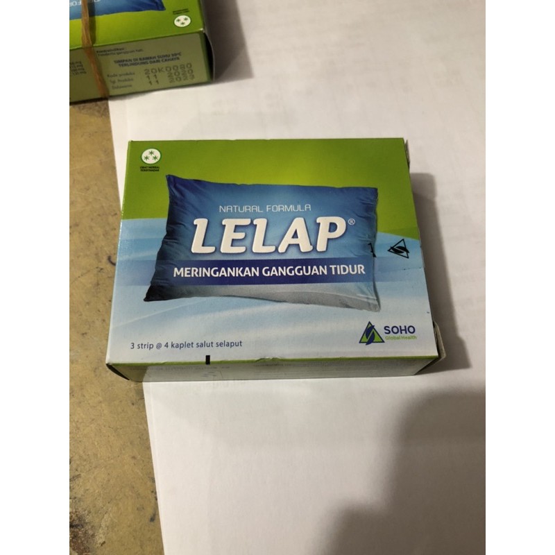 Lelap obat susah tidur