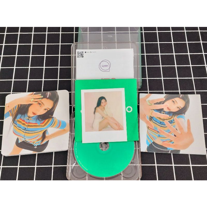 Red Velvet Redvelvet - Joy Hello Album Jewel Case ver.