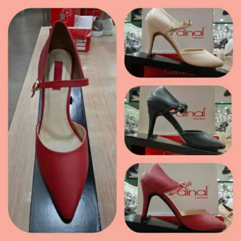 sepatu heels Cardinal ladies shoes