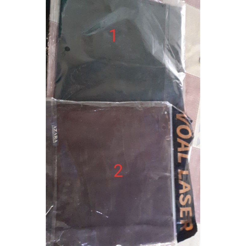 HUJAB SEGITIGA FOAL CUT