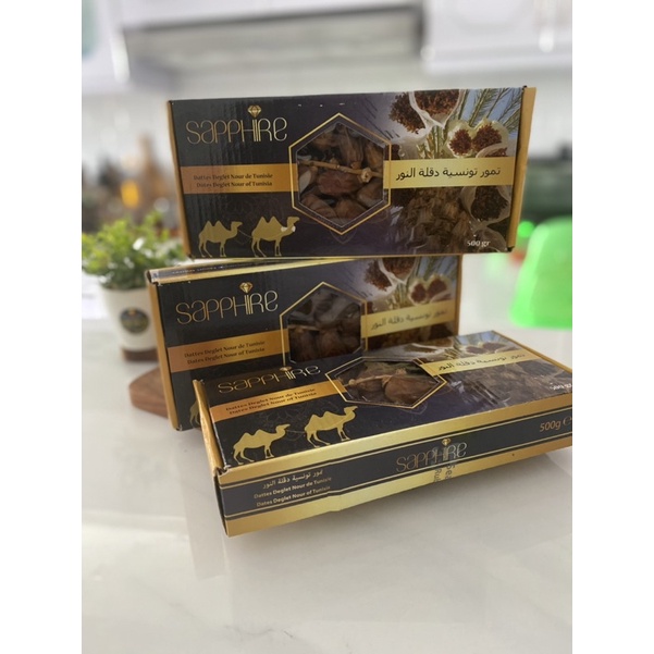 

KURMA TUNISIA TANGKAI SHAPPIRE KEMASAN 500GR