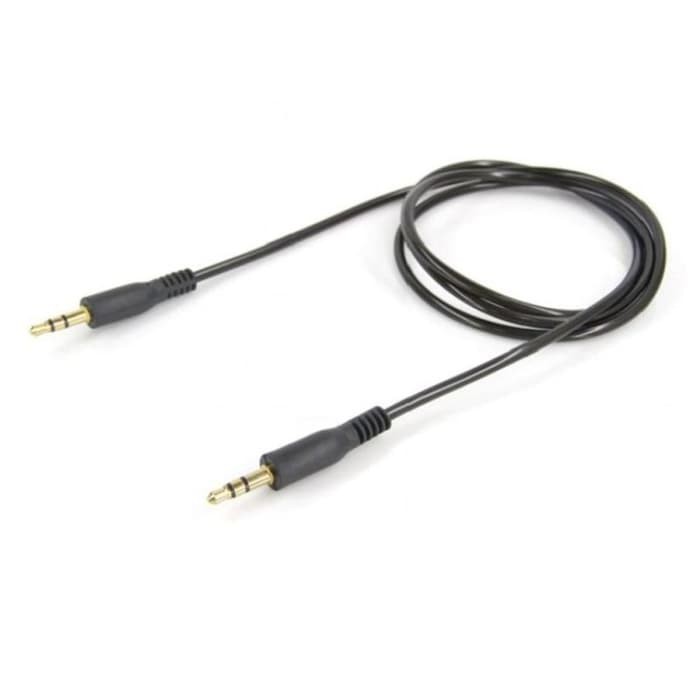 Kabel Aux 1 in 1 HP Android Komputer PC Laptop Notebook