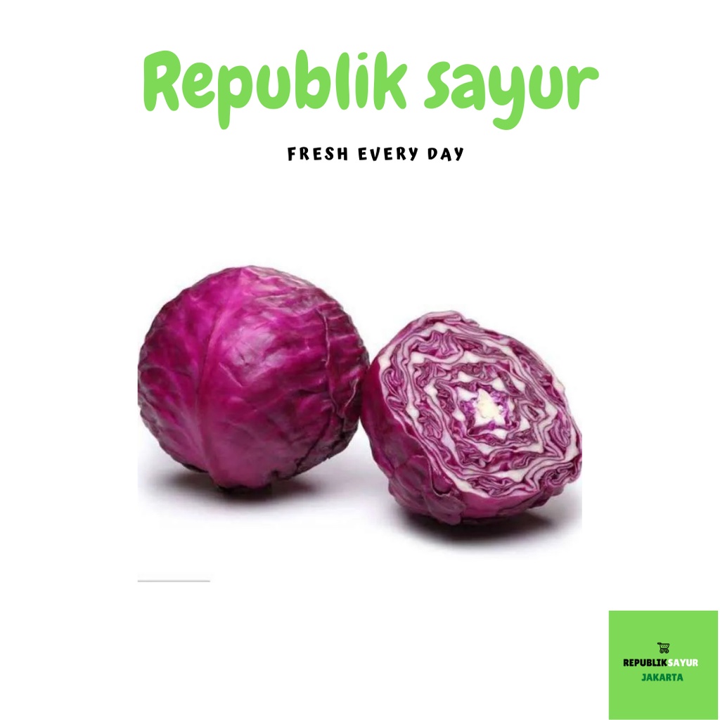 

Kol Merah Segar 500gr
