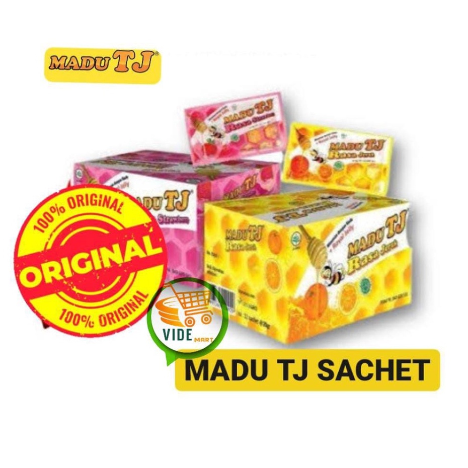 

MADU TJ Sachet 1 Box isi 12 Sachet