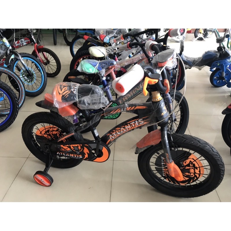 Sepeda Anak BMX Atlantis Rajawali Ban Besar 16"