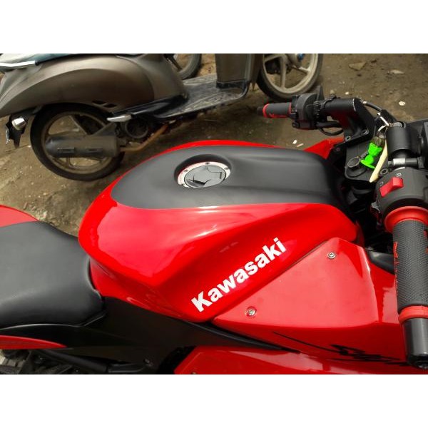 Kondom Tangki Ninja 250 Karbu