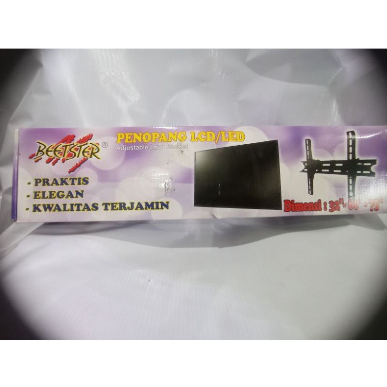 bracket/penopang tv lcd/led ukuran 32-75 inci