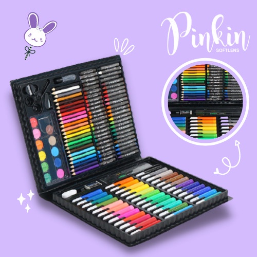 

Star Crayon 150 Pcs Set Alat Gambar Alat Tulis & Lukis Menggambar Melukis Hot Sale