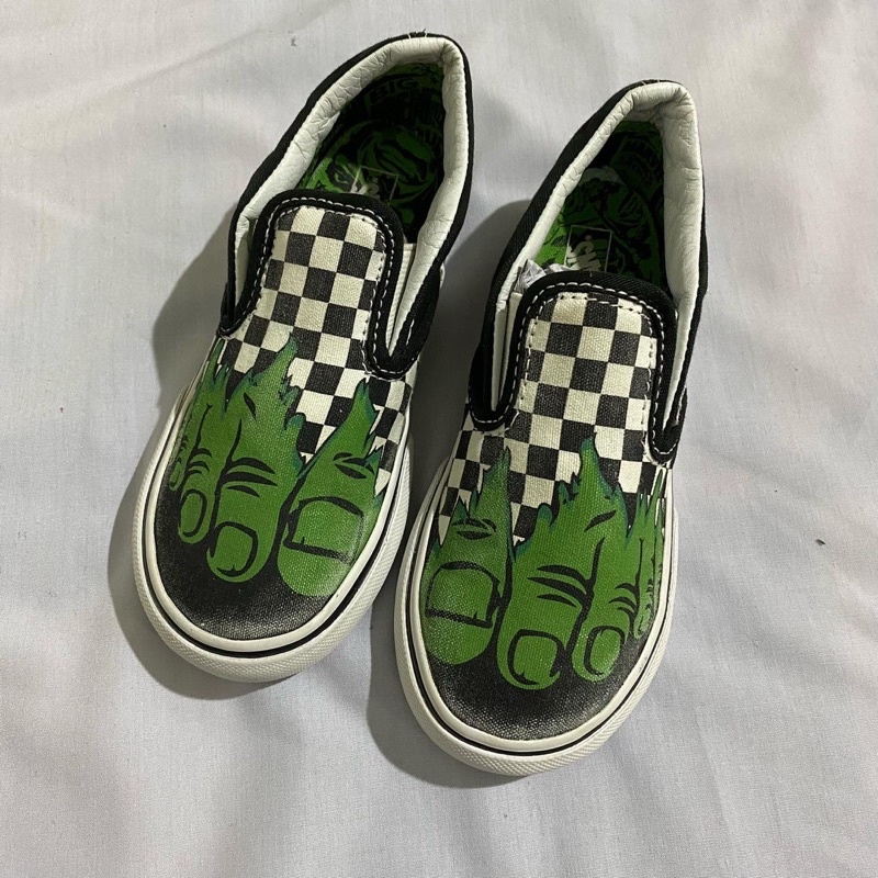 Vans X Marvel slip on Toddler