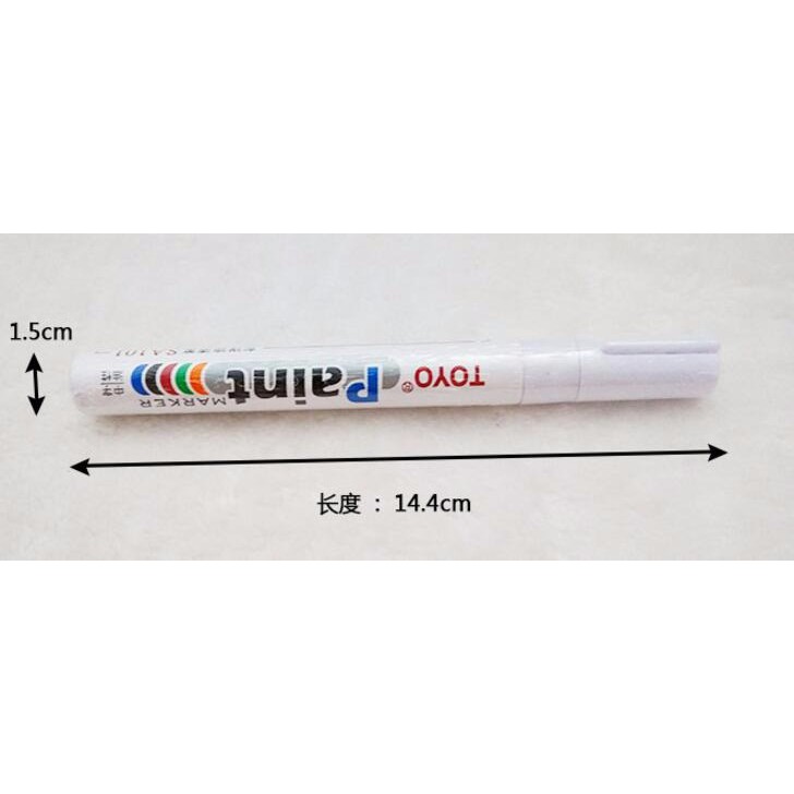 

baru lagi Spidol Ban toyo paint marker Sa101 original import