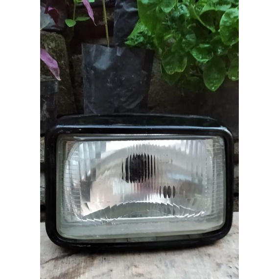 LAMPU DEPAN GLMAX ORI BATOK GL MAX GL NEWTECK SET REFLEKTOR HEADLAMP ORIGINAL COPOTAN